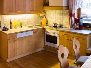 Casa per le vacanze Großkirchheim Cucina 17
