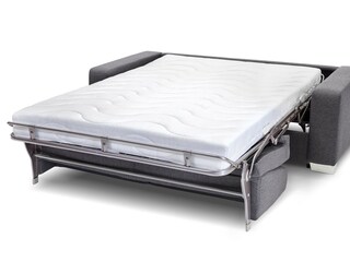 Neues Schlafsofa mit Lattenrost und eigener Matratze.