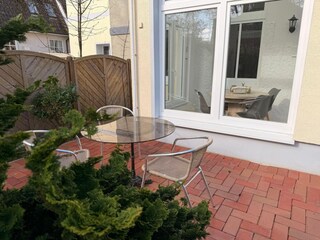 Apartamento de vacaciones Wangerooge Grabación al aire libre 6