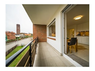 Apartamento de vacaciones Borkum Grabación al aire libre 4