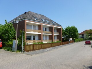 Appartamento per vacanze Borkum Registrazione all'aperto 2