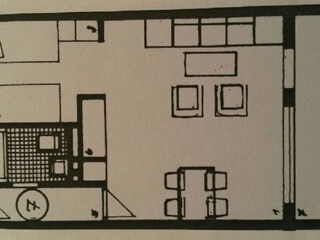 Appartement de vacances Borkum Plan d'étage 12
