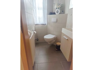 WC untere Etage