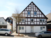 House Marktstrasse in the centre of Winterberg