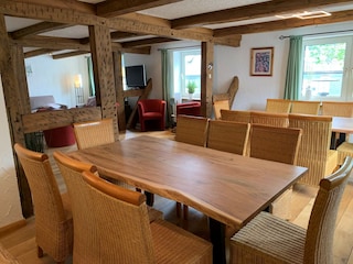 Doppelte Esstisch Wohnzimmer 1 OG