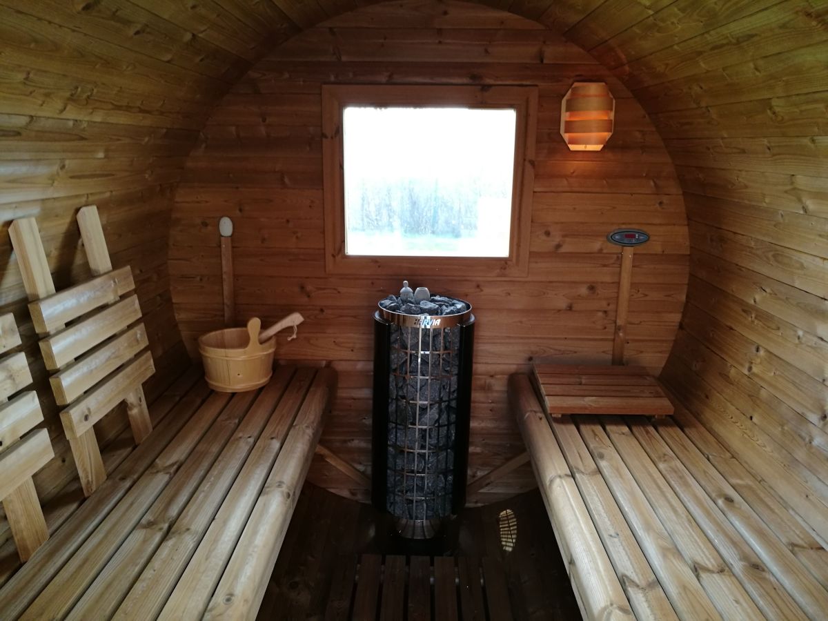 Sauna innen