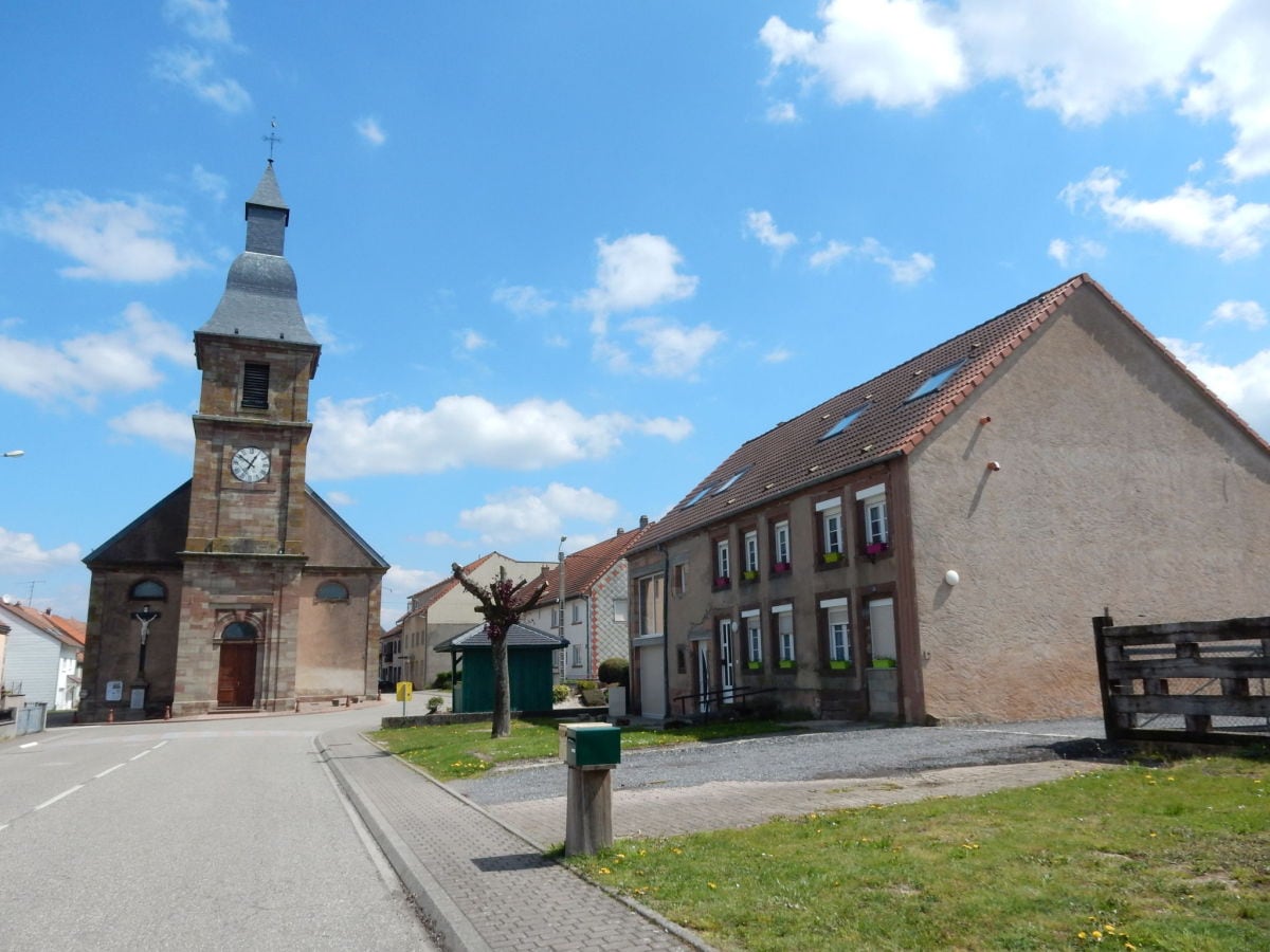 Ferienhaus Haselbourg Außenaufnahme 7