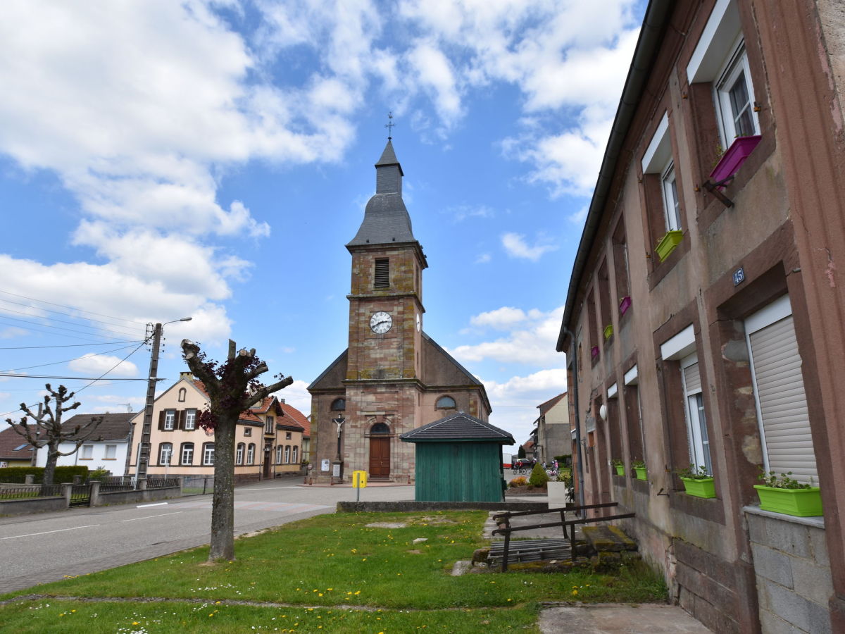 Ferienhaus Haselbourg Außenaufnahme 2