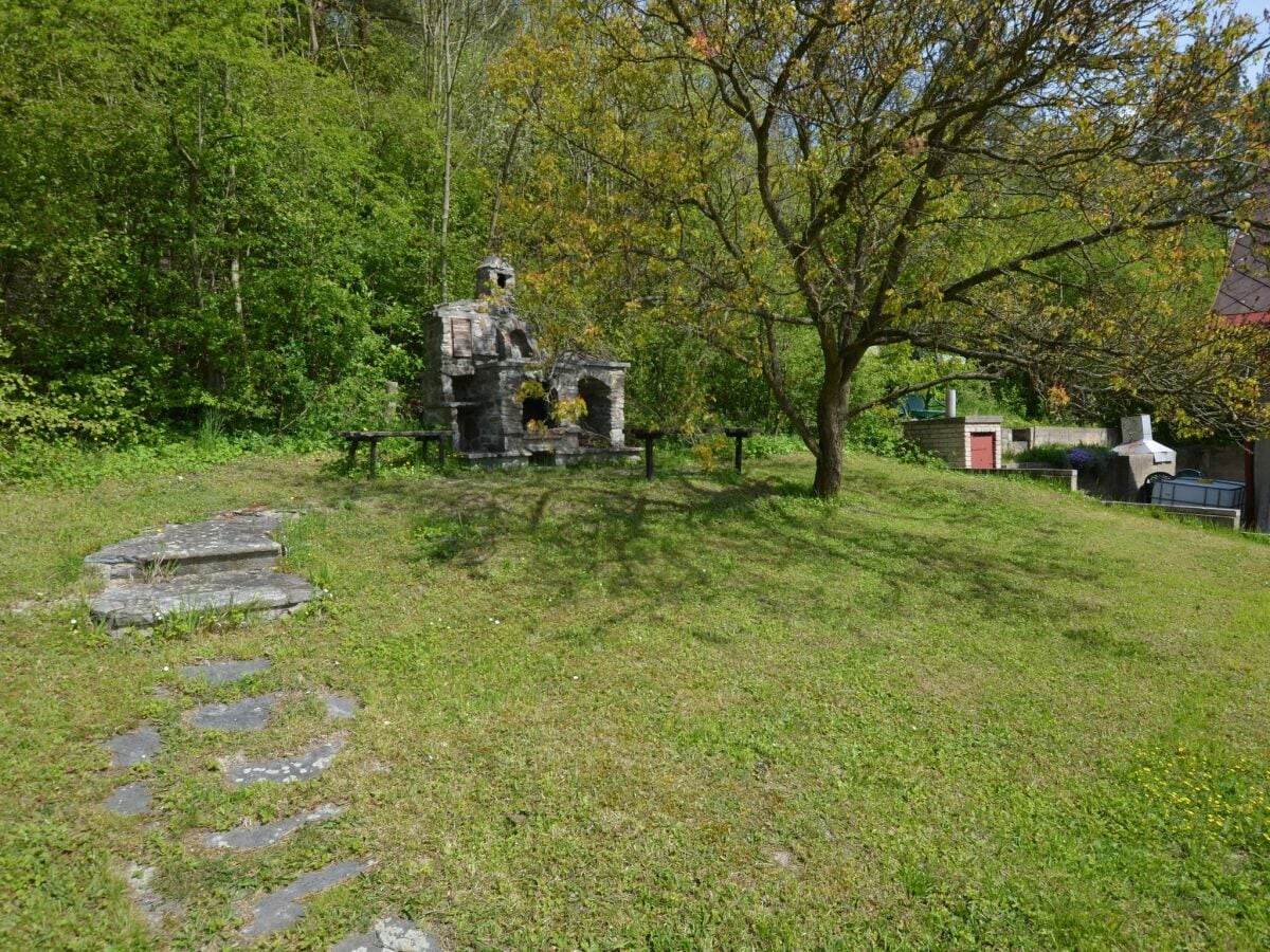 Casa de vacaciones Počedělice Grabación al aire libre 1