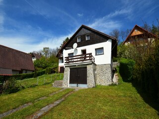 Ferienhaus Počedělice Außenaufnahme 1