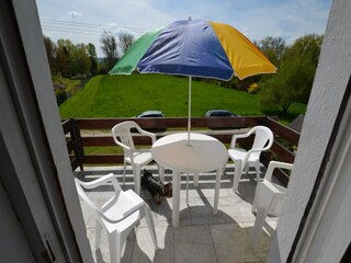 Ferienhaus Počedělice Außenaufnahme 5