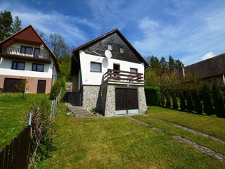 Maison de vacances Počedělice Enregistrement extérieur 4