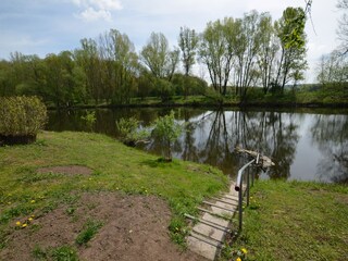 Casa de vacaciones Počedělice Entorno 15