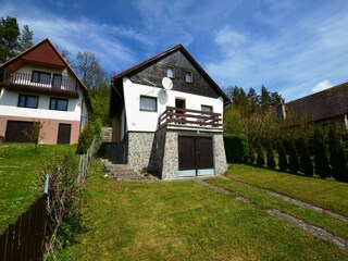 Casa per le vacanze Počedělice Registrazione all'aperto 6