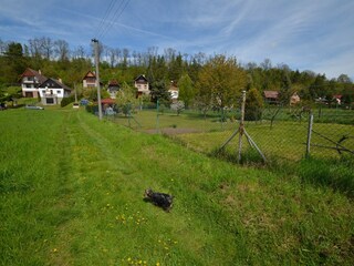 Casa de vacaciones Počedělice Grabación al aire libre 3