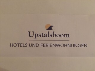 Upstalsboom ist Vorort ihr Ansprechpartner