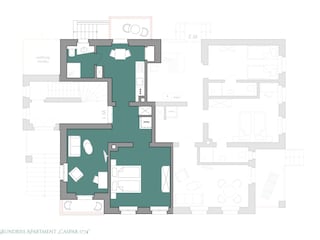 Ferienwohnung Postelwitz Grundriss 18