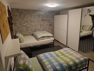 ,5 Schlafzimmer, Bettwäsche iund Handtücher inklusive