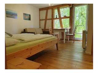 Gartenzimmer (ohne Verdunkelung) - optional zubuchbar