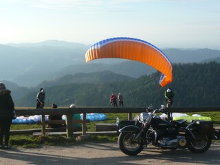 Blick auf die Vogesen an der Schwarzwaldhochstraße
