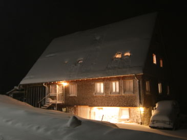 Holiday apartment In the middle of nowhere
