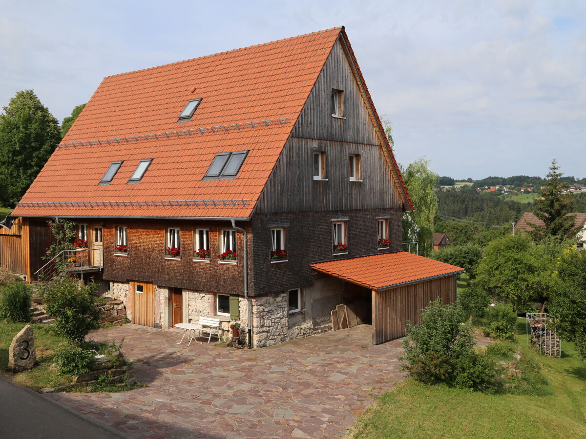 Ferienwohnung Dornhan Außenaufnahme 1