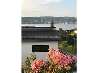 Dachterrasse am Abend