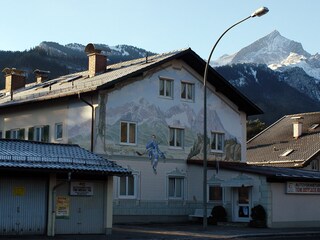 Apartamento de vacaciones Garmisch-Partenkirchen Grabación al aire libre 3