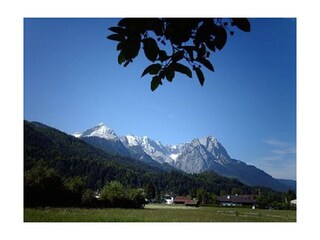 Appartement de vacances Garmisch-Partenkirchen Environnement 25