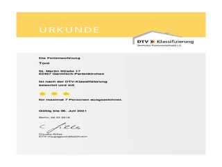 Apartamento de vacaciones Garmisch-Partenkirchen Documento 28