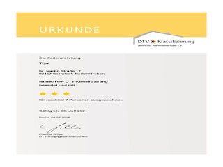 Appartamento per vacanze Garmisch-Partenkirchen Documento 34