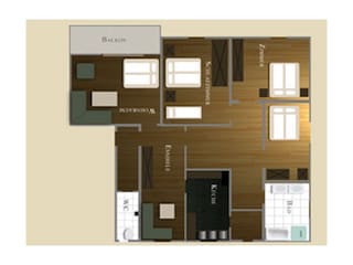 Appartement de vacances Garmisch-Partenkirchen Plan d'étage 33