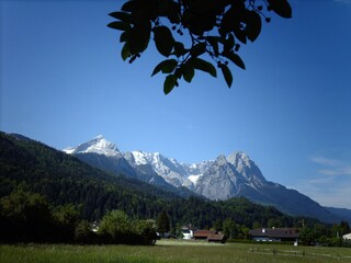 Ferienwohnung Garmisch-Partenkirchen Außenaufnahme 9