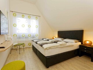 Drittes Schlafzimmer