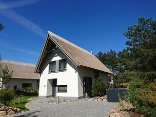 Das Haus von außen