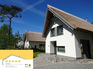 Eingang zum Haus