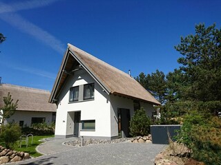 Das Haus von außen
