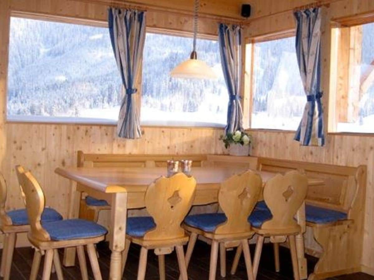 Wintersporthaus an der Piste 10 personen