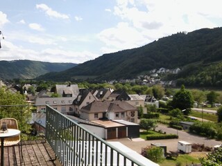 Ausblick Terrasse 1. Stock