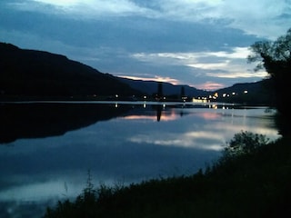 Enkirch bei Nacht