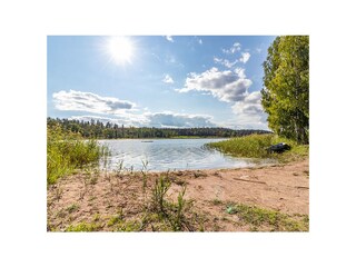 Badestrand in Bjulebo