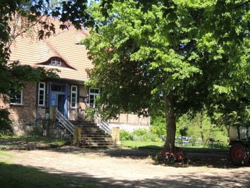 Ferienwohnung Auguste auf dem Pfarrhof Stuer
