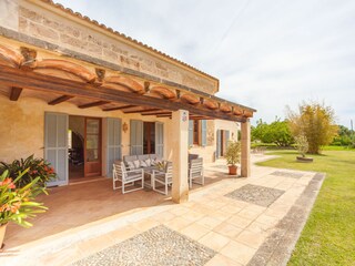 Villa Son Servera Registrazione all'aperto 10