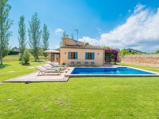 Villa Son Servera Registrazione all'aperto 2