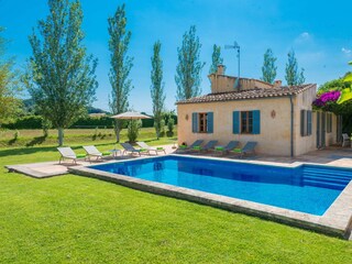 Villa Son Servera Registrazione all'aperto 3