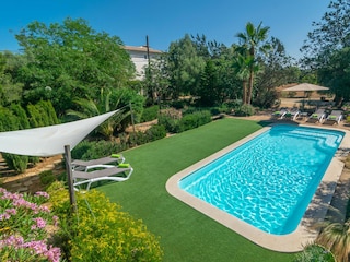 Villa Santa Maria del Camí Außenaufnahme 1