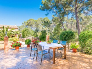 Villa Pòrtol Registrazione all'aperto 8