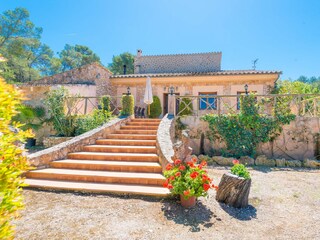 Villa Pòrtol Registrazione all'aperto 14