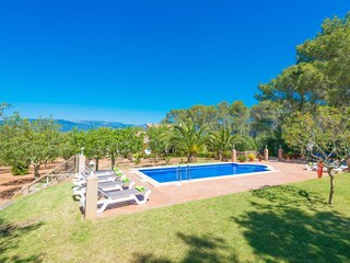 Villa Pòrtol Registrazione all'aperto 16