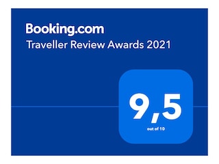 Booking Awards 2021